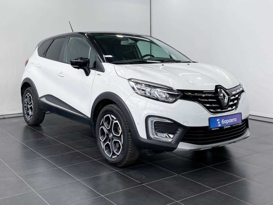 Автомобиль с пробегом Renault Kaptur в городе Ростов-на-Дону ДЦ - Ростов