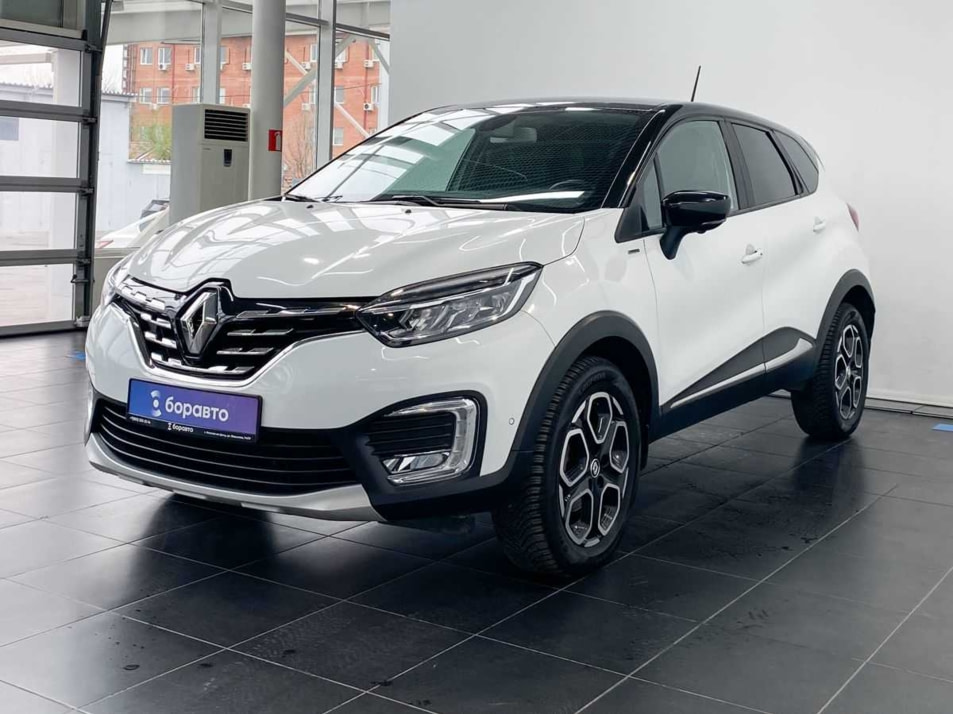 Автомобиль с пробегом Renault Kaptur в городе Ростов-на-Дону ДЦ - Ростов