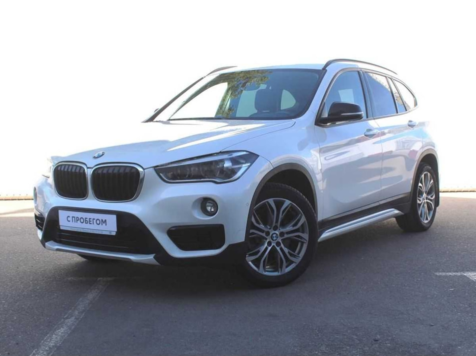 Автомобиль с пробегом BMW X1 в городе Липецк ДЦ - Тойота Центр Липецк