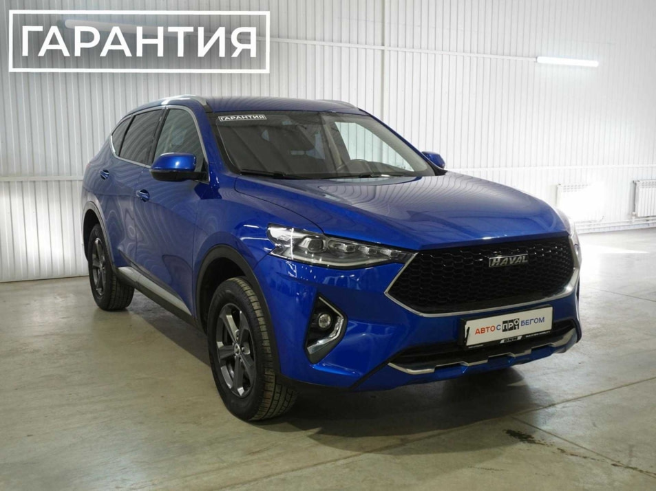 Автомобиль с пробегом Haval F7 в городе Орел ДЦ - Орёл