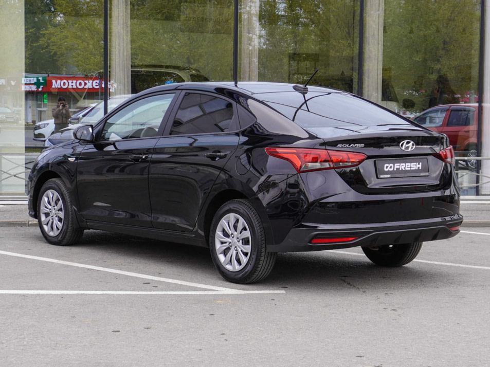 Автомобиль с пробегом Hyundai Solaris в городе Тверь ДЦ - AUTO-PAPATIME