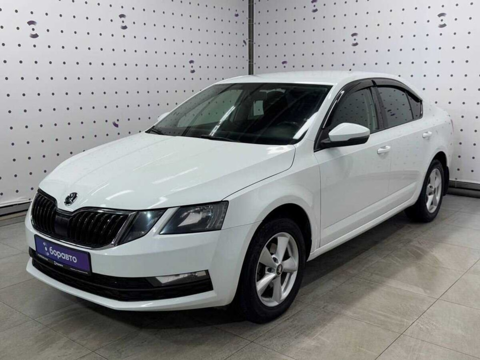 Автомобиль с пробегом ŠKODA Octavia в городе Воронеж ДЦ - Воронеж, Независимости