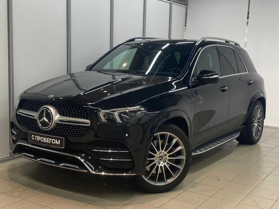 Автомобиль с пробегом Mercedes-Benz GLE в городе Екатеринбург ДЦ - Европа Авто