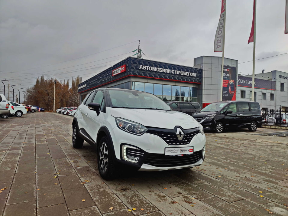 Автомобиль с пробегом Renault Kaptur в городе Стерлитамак ДЦ - Автосеть.РФ Стерлитамак (ГК "Таско-Моторс")