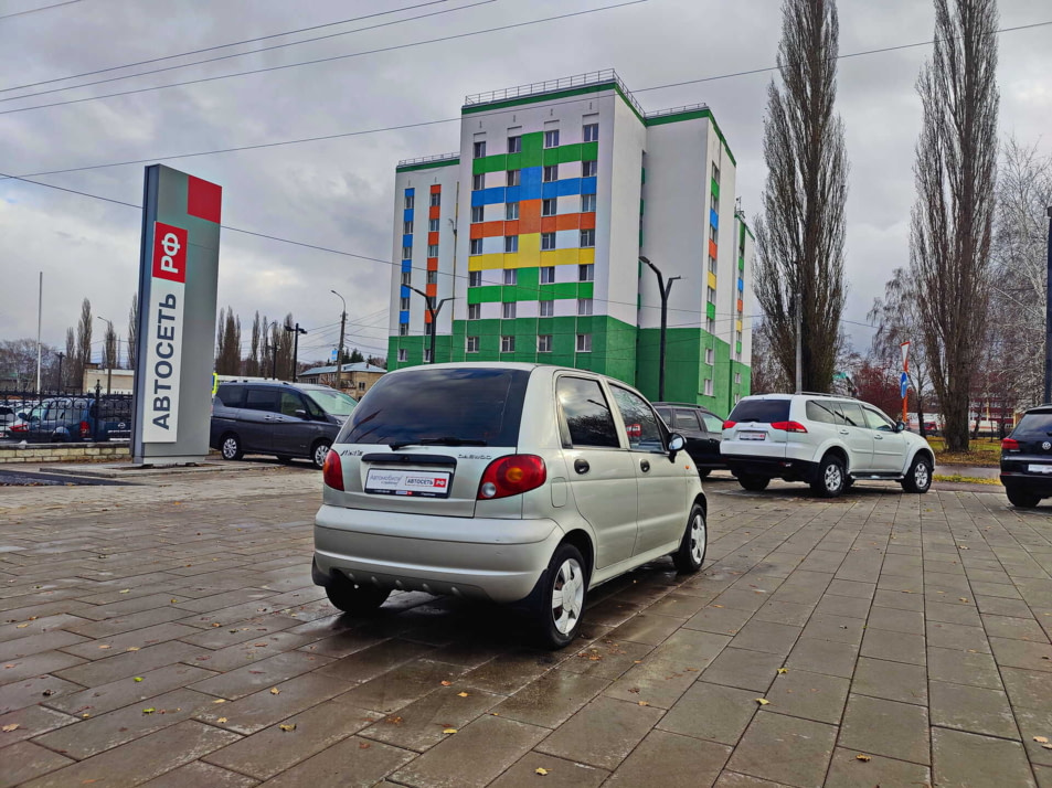 Автомобиль с пробегом Daewoo Matiz в городе Стерлитамак ДЦ - Автосеть.РФ Стерлитамак (ГК "Таско-Моторс")