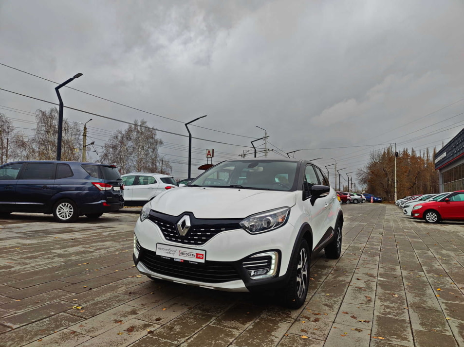 Автомобиль с пробегом Renault Kaptur в городе Стерлитамак ДЦ - Автосеть.РФ Стерлитамак (ГК "Таско-Моторс")