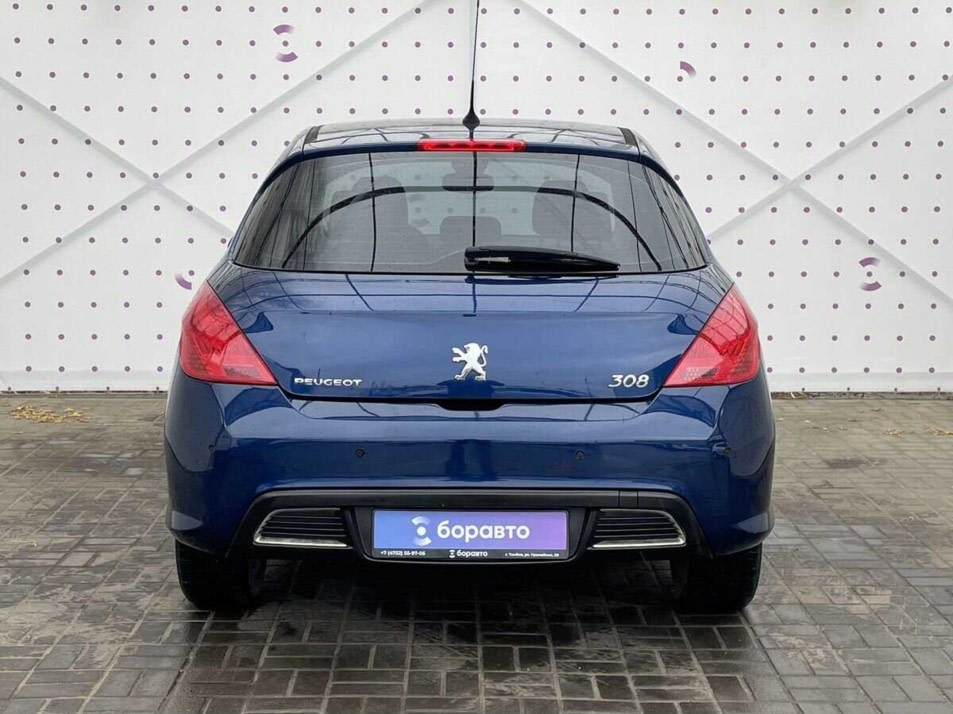 Автомобиль с пробегом Peugeot 308 в городе Тамбов ДЦ - Тамбов