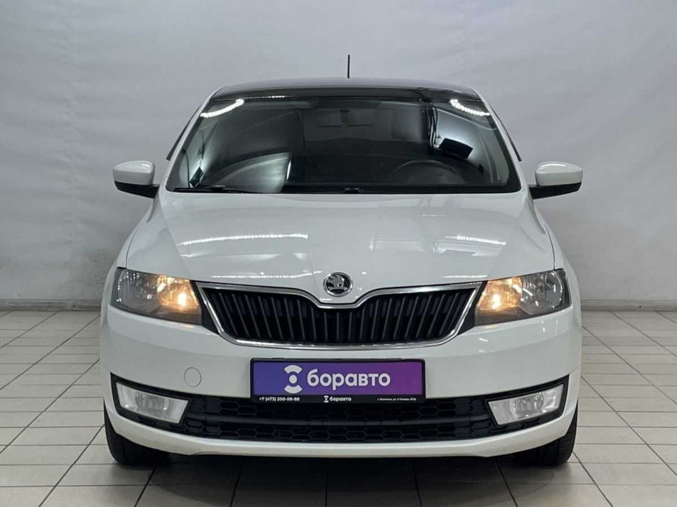 Автомобиль с пробегом ŠKODA Rapid в городе Воронеж ДЦ - Воронеж, 9 января