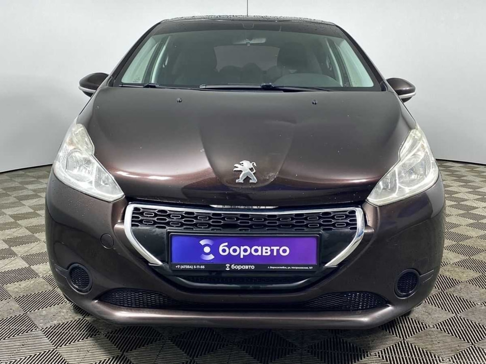 Автомобиль с пробегом Peugeot 208 в городе Борисоглебск ДЦ - Борисоглебск