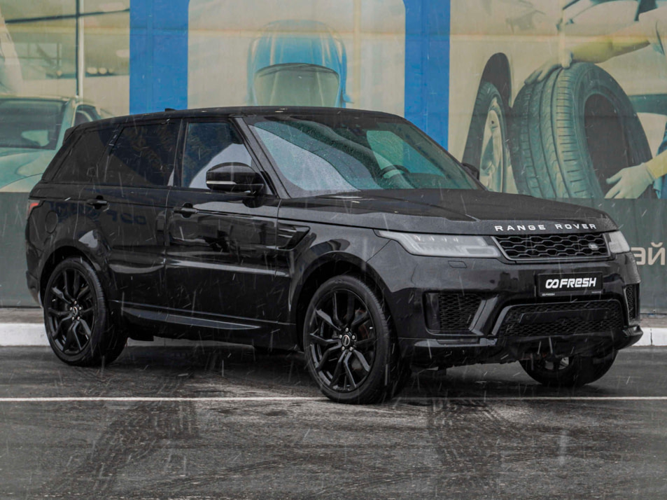 Автомобиль с пробегом Land Rover Range Rover Sport в городе Тверь ДЦ - AUTO-PAPATIME