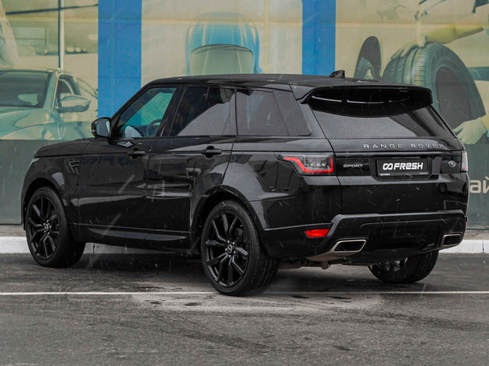 Автомобиль с пробегом Land Rover Range Rover Sport в городе Тверь ДЦ - AUTO-PAPATIME