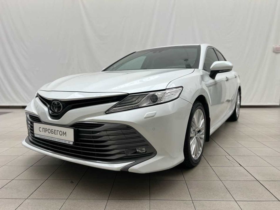 Автомобиль с пробегом Toyota Camry в городе Нижний Тагил ДЦ - Тойота Центр Нижний Тагил