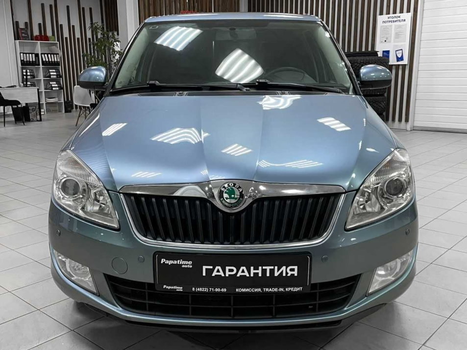 Автомобиль с пробегом ŠKODA Fabia в городе Тверь ДЦ - AUTO-PAPATIME