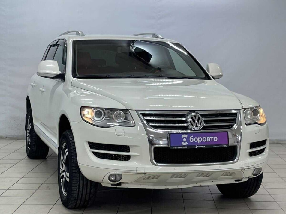 Автомобиль с пробегом Volkswagen Touareg в городе Воронеж ДЦ - Воронеж, 9 января