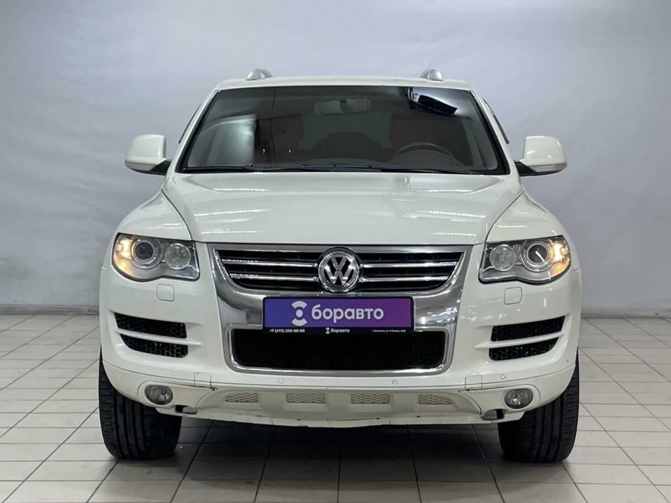 Автомобиль с пробегом Volkswagen Touareg в городе Воронеж ДЦ - Воронеж, 9 января