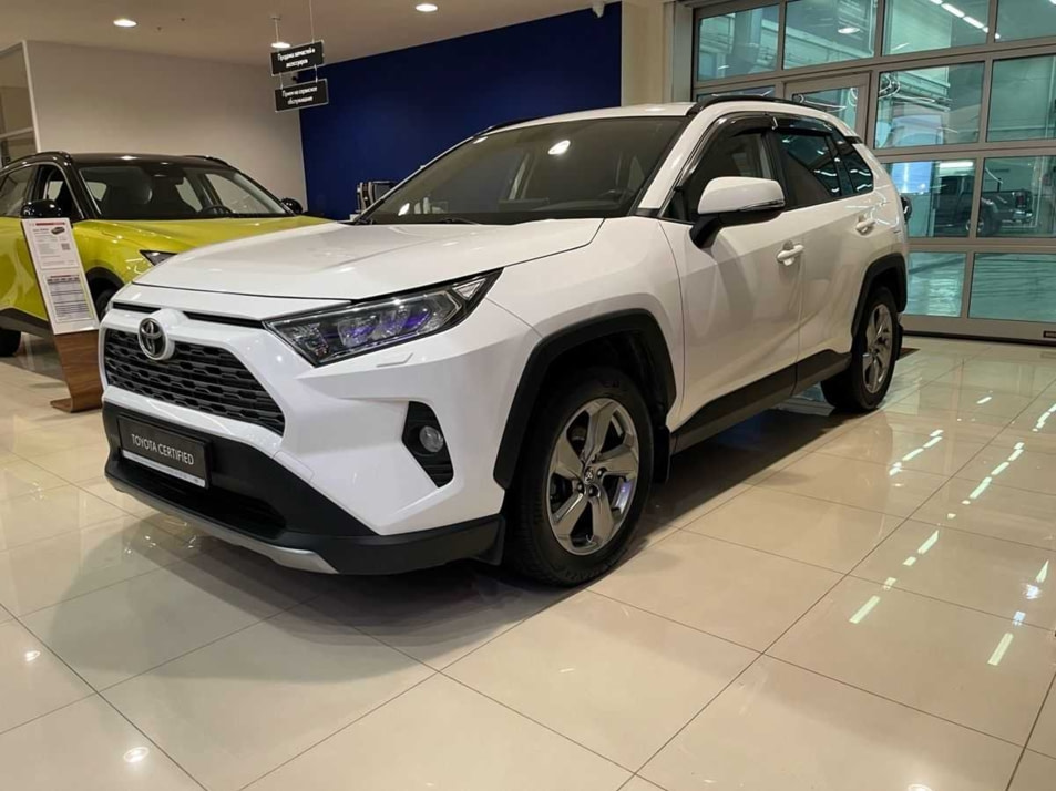 Автомобиль с пробегом Toyota RAV4 в городе Архангельск ДЦ - Тойота Центр Архангельск