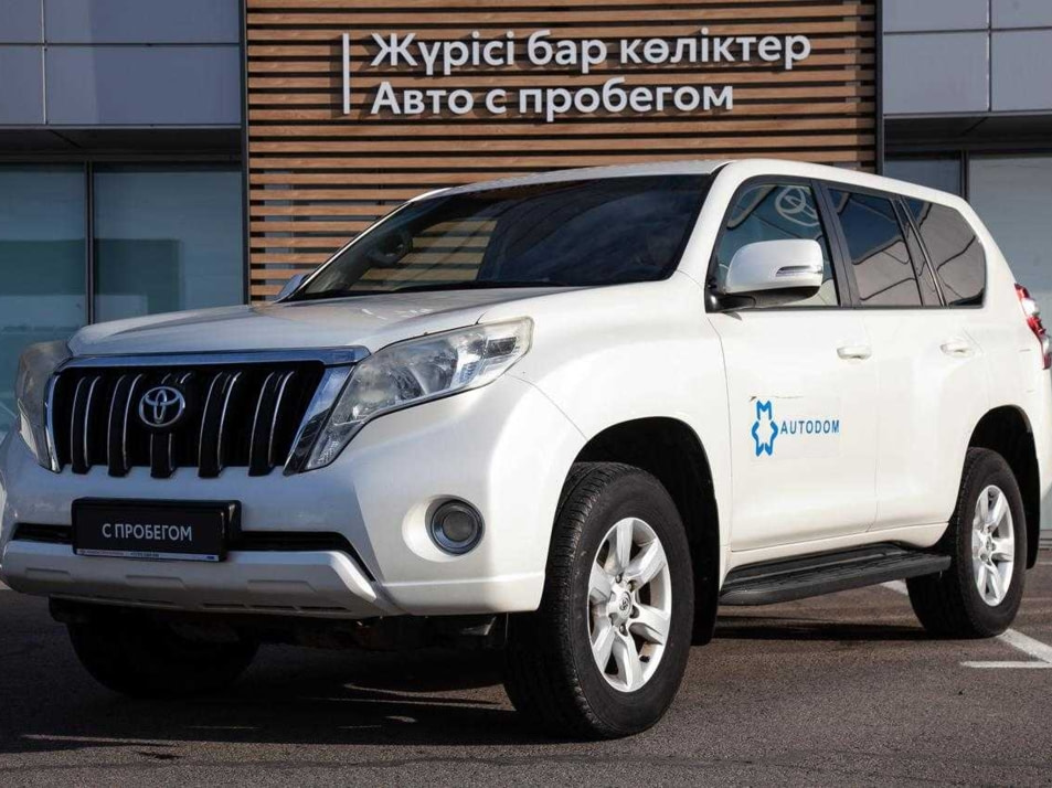 Автомобиль с пробегом Toyota Land Cruiser Prado в городе Алматы ДЦ - Тойота Сити