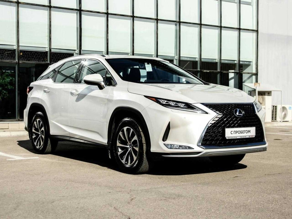 Автомобиль с пробегом Lexus RX в городе Актау ДЦ - Тойота Центр Актау