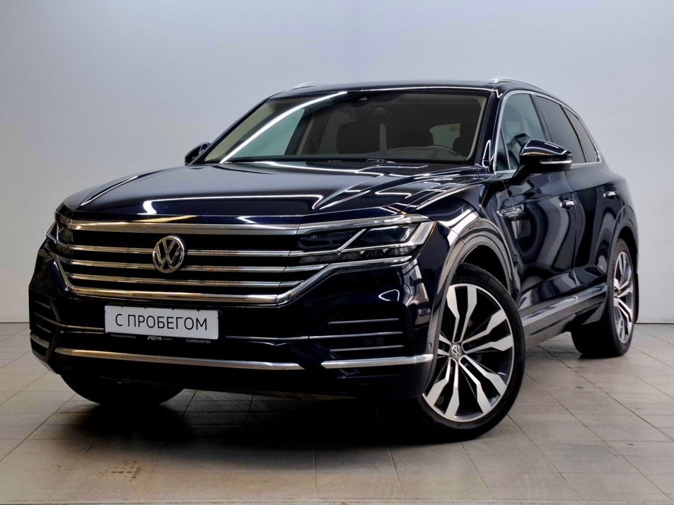 Автомобиль с пробегом Volkswagen Touareg в городе Барнаул ДЦ - Тойота Центр Барнаул