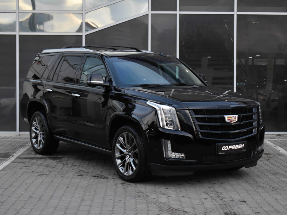 Автомобиль с пробегом Cadillac Escalade в городе Тверь ДЦ - AUTO-PAPATIME