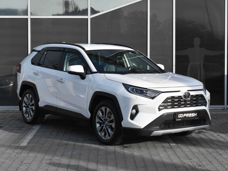 Автомобиль с пробегом Toyota RAV4 в городе Тверь ДЦ - AUTO-PAPATIME