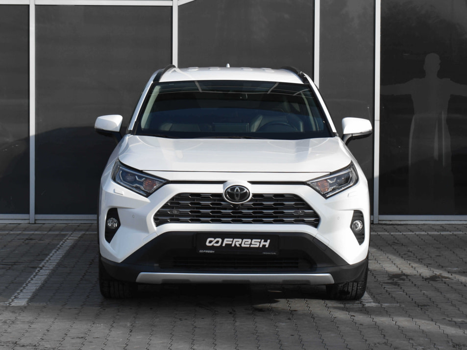 Автомобиль с пробегом Toyota RAV4 в городе Тверь ДЦ - AUTO-PAPATIME