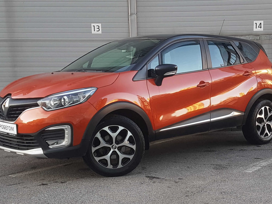 Автомобиль с пробегом Renault Kaptur в городе Санкт-Петербург ДЦ - Форсаж Выборгское шоссе