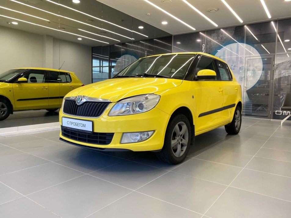 Автомобиль с пробегом ŠKODA Fabia 2011 в Смоленск