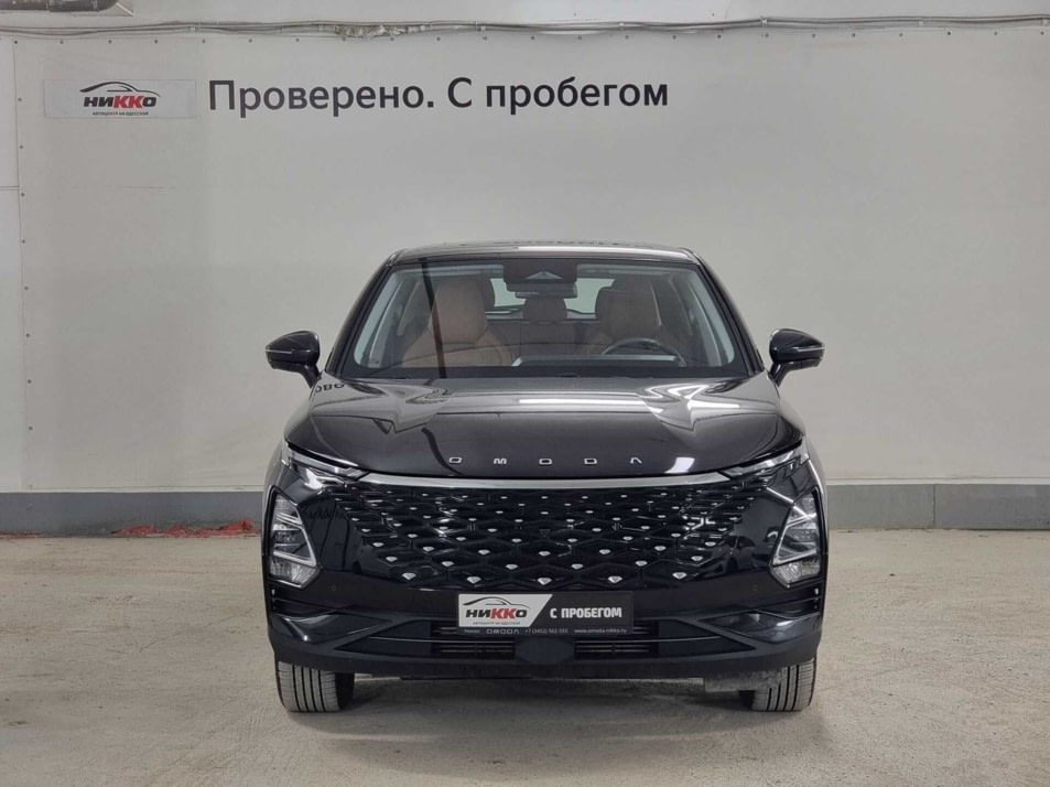 Автомобиль с пробегом OMODA C5 в городе Тюмень ДЦ - Автосалон «Никко»