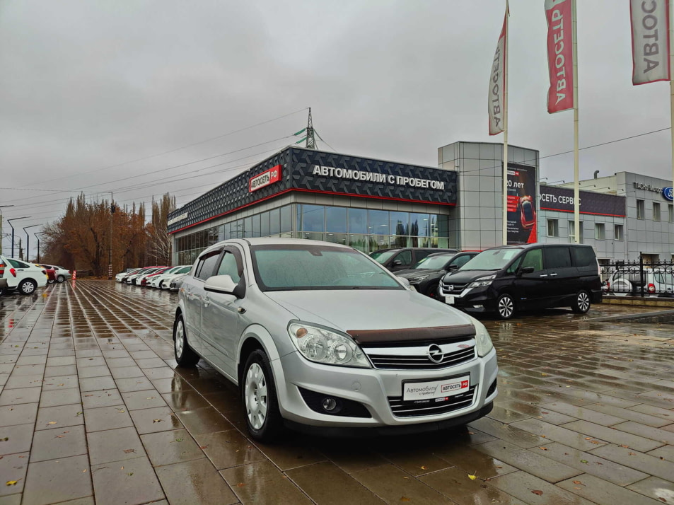 Автомобиль с пробегом Opel Astra в городе Стерлитамак ДЦ - Автосеть.РФ Стерлитамак (ГК "Таско-Моторс")