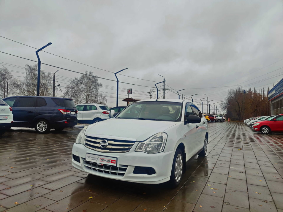 Автомобиль с пробегом Nissan Almera в городе Стерлитамак ДЦ - Автосеть.РФ Стерлитамак (ГК "Таско-Моторс")