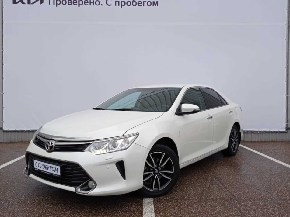 Автомобиль с пробегом Toyota Camry в городе Стерлитамак ДЦ - Киа Таско-Моторс авто с пробегом