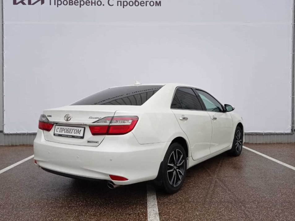 Автомобиль с пробегом Toyota Camry в городе Стерлитамак ДЦ - Киа Таско-Моторс авто с пробегом