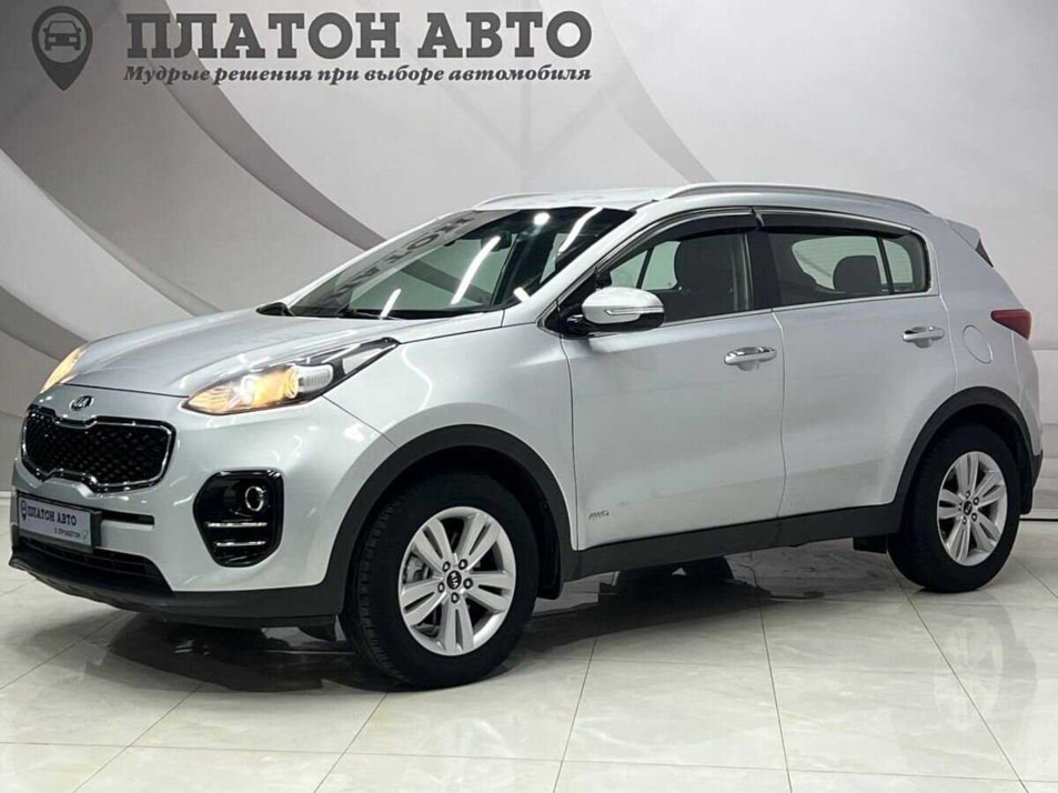 Автомобиль с пробегом Kia Sportage в городе Воронеж ДЦ - Платон Авто