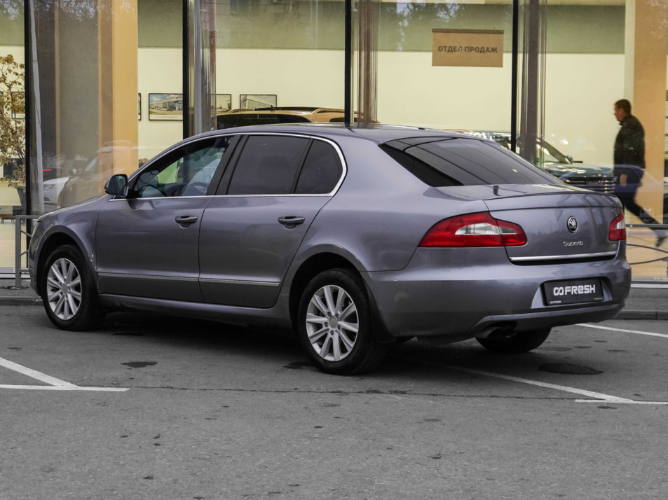 Автомобиль с пробегом ŠKODA Superb в городе Тверь ДЦ - AUTO-PAPATIME