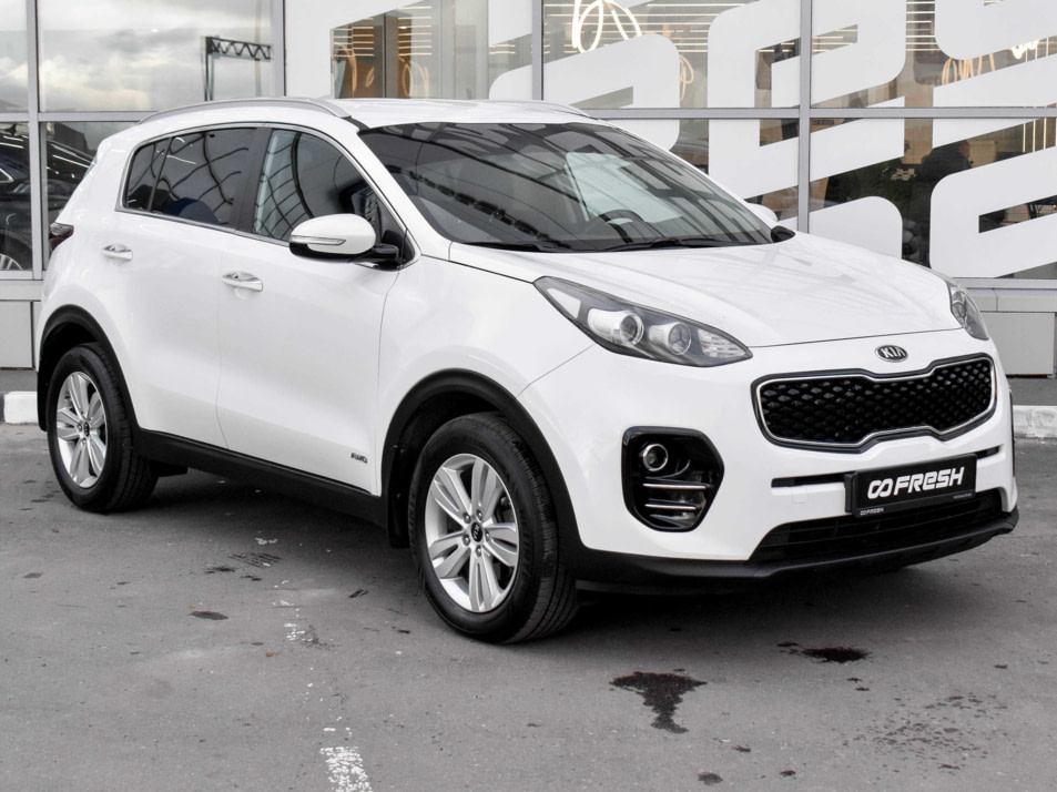 Автомобиль с пробегом Kia Sportage в городе Тверь ДЦ - AUTO-PAPATIME