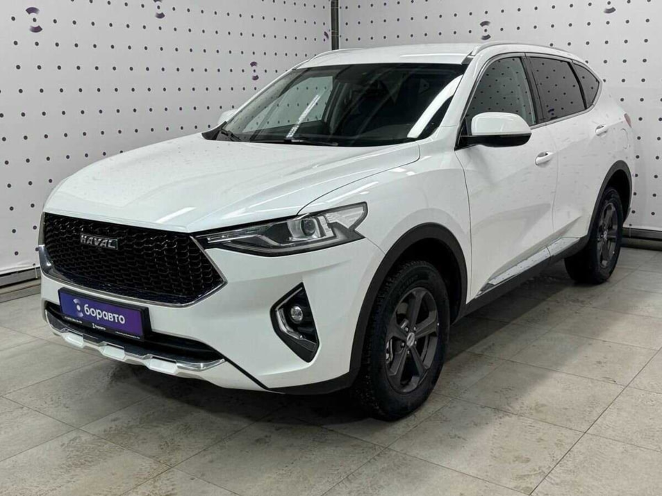 Автомобиль с пробегом Haval F7 в городе Воронеж ДЦ - Воронеж, Независимости