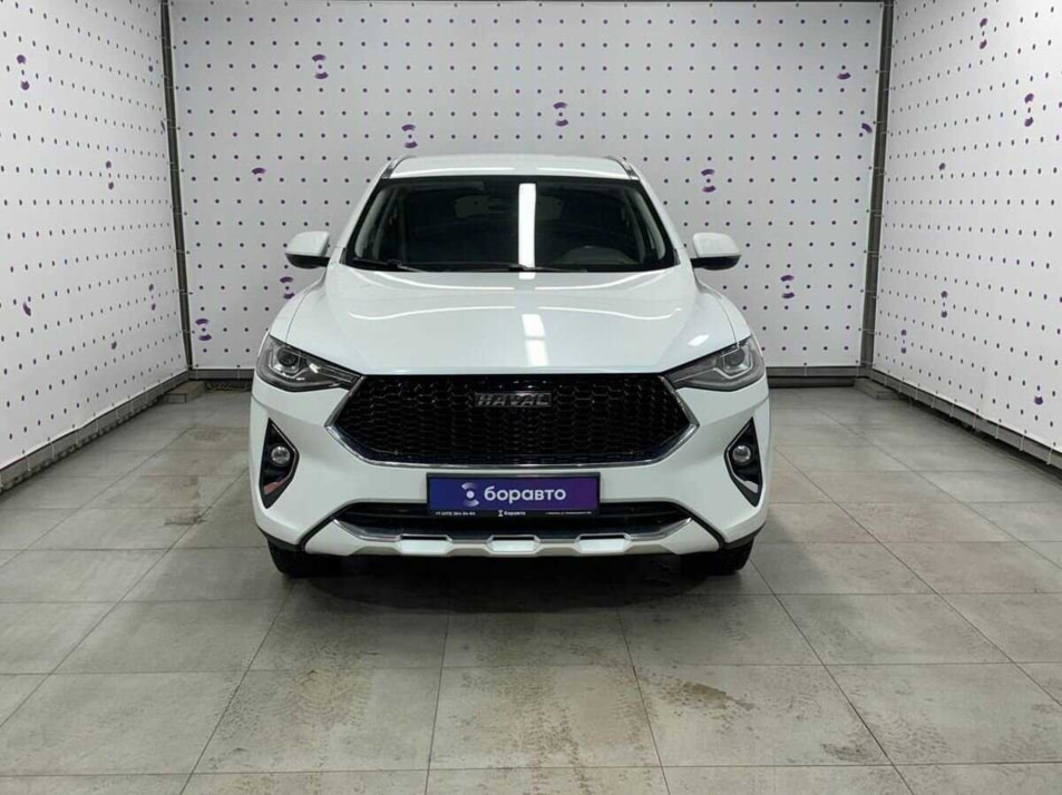 Автомобиль с пробегом Haval F7 в городе Воронеж ДЦ - Воронеж, Независимости