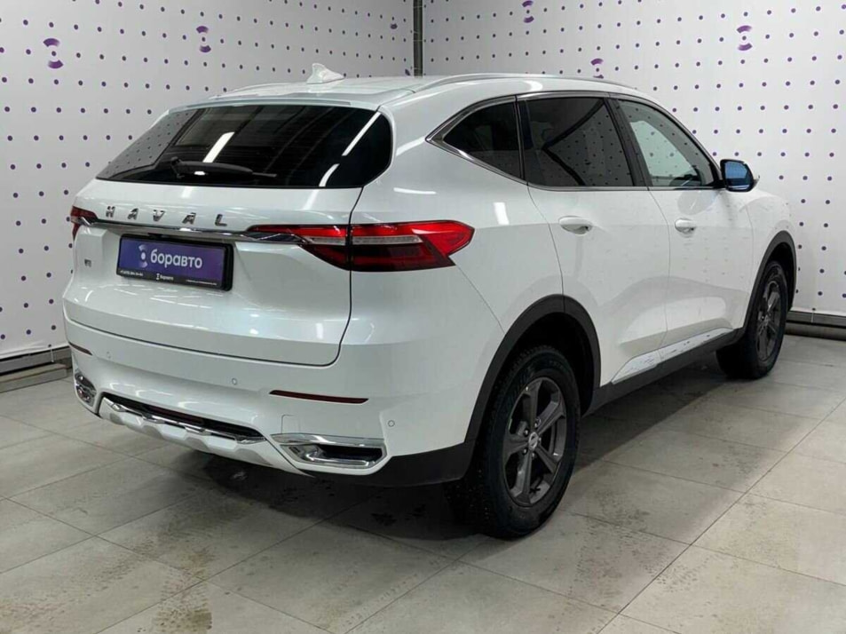 Автомобиль с пробегом Haval F7 в городе Воронеж ДЦ - Воронеж, Независимости