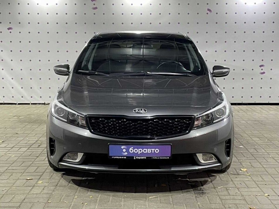 Автомобиль с пробегом Kia Cerato в городе Тамбов ДЦ - Тамбов