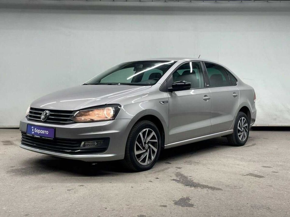 Автомобиль с пробегом Volkswagen Polo в городе Липецк ДЦ - Липецк