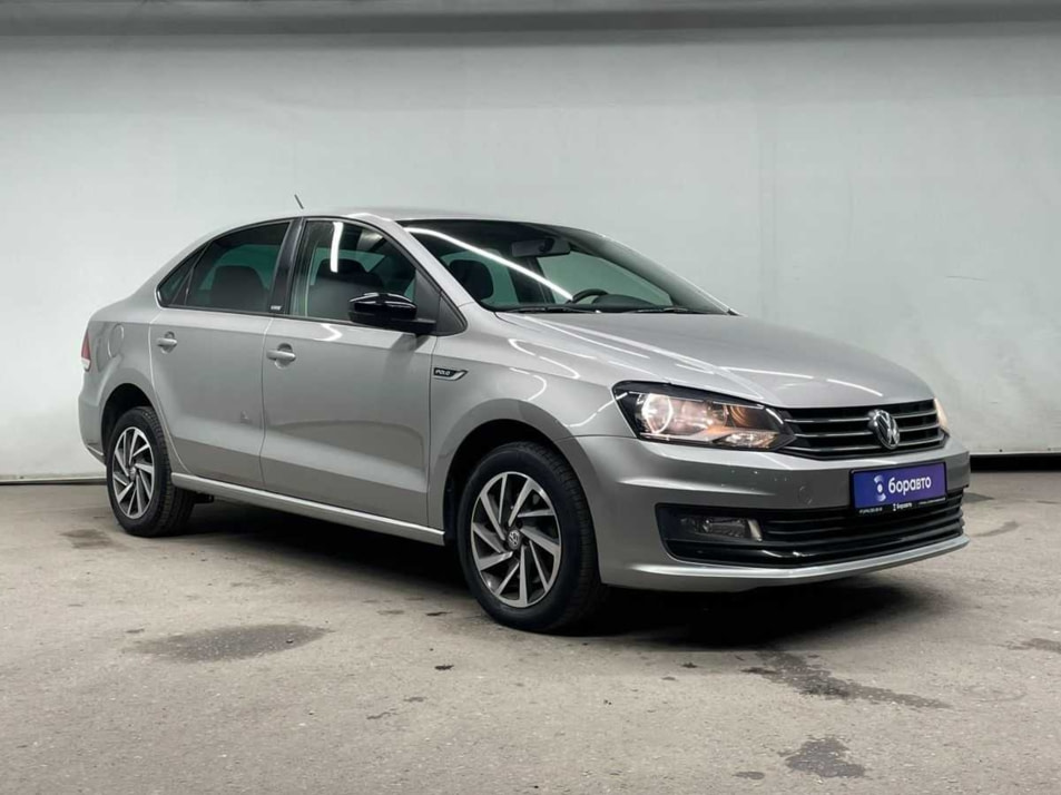 Автомобиль с пробегом Volkswagen Polo в городе Липецк ДЦ - Липецк