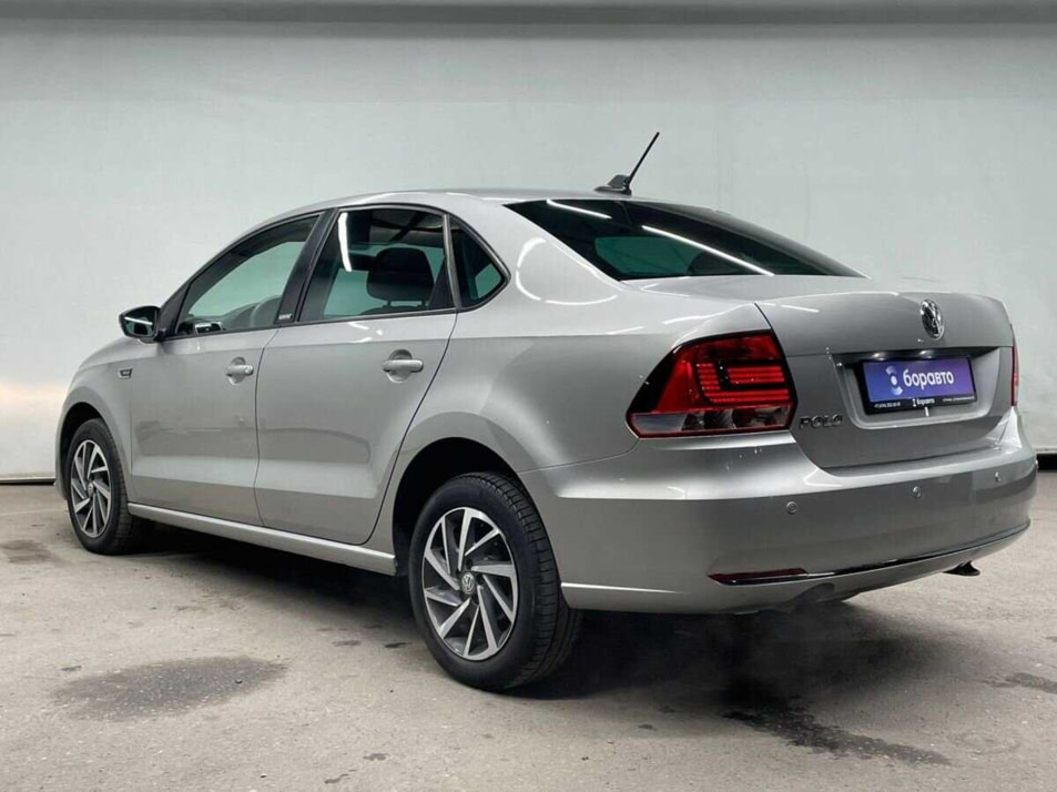 Автомобиль с пробегом Volkswagen Polo в городе Липецк ДЦ - Липецк