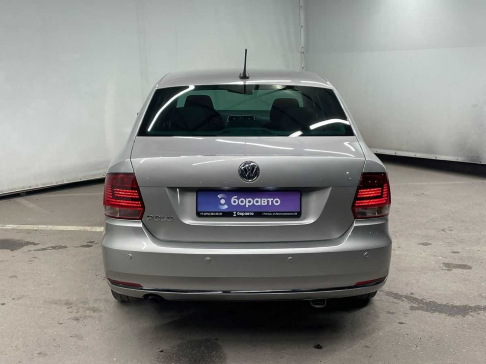 Автомобиль с пробегом Volkswagen Polo в городе Липецк ДЦ - Липецк