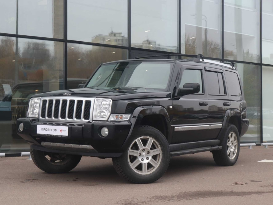 Автомобиль с пробегом Jeep Commander в городе Казань ДЦ - Тойота Центр Казань Юг