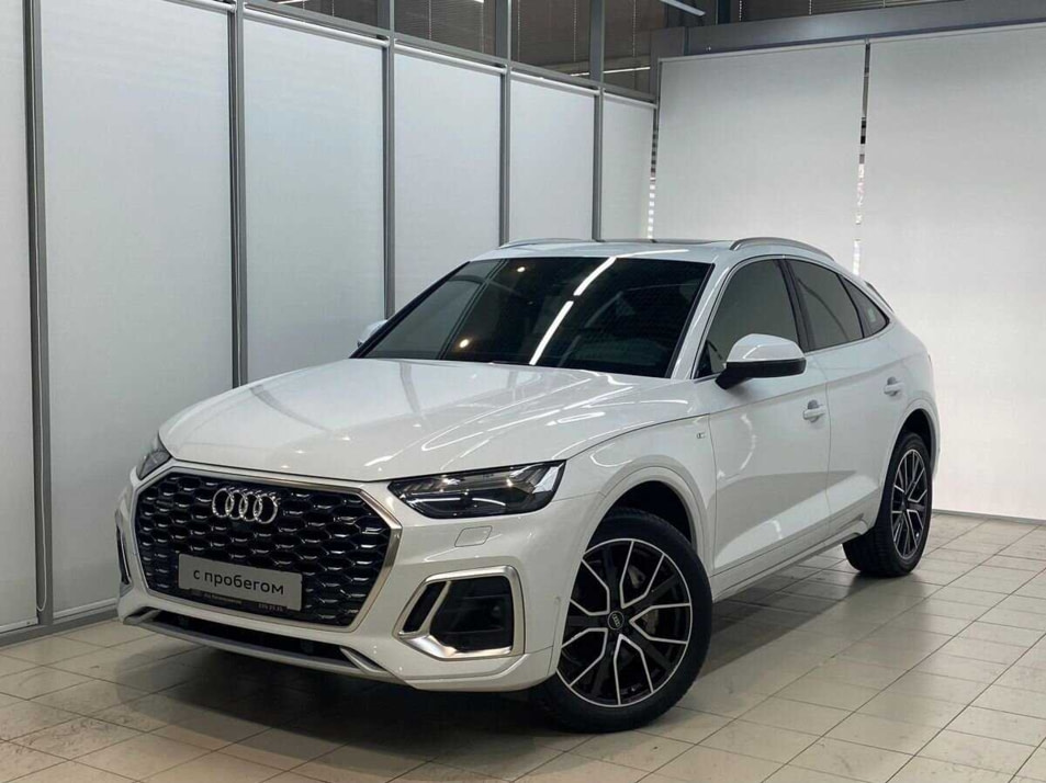 Автомобиль с пробегом Audi Q5 Sportback в городе Екатеринбург ДЦ - Свободный склад USED (Европа Авто / Ауди Центр Екатеринбург / АЦ Космонавтов) (с пробегом)