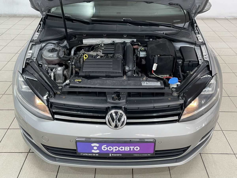 Автомобиль с пробегом Volkswagen Golf в городе Воронеж ДЦ - Воронеж, 9 января