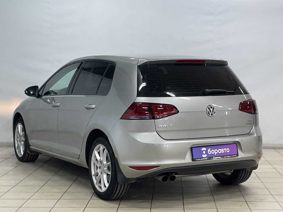 Автомобиль с пробегом Volkswagen Golf в городе Воронеж ДЦ - Воронеж, 9 января