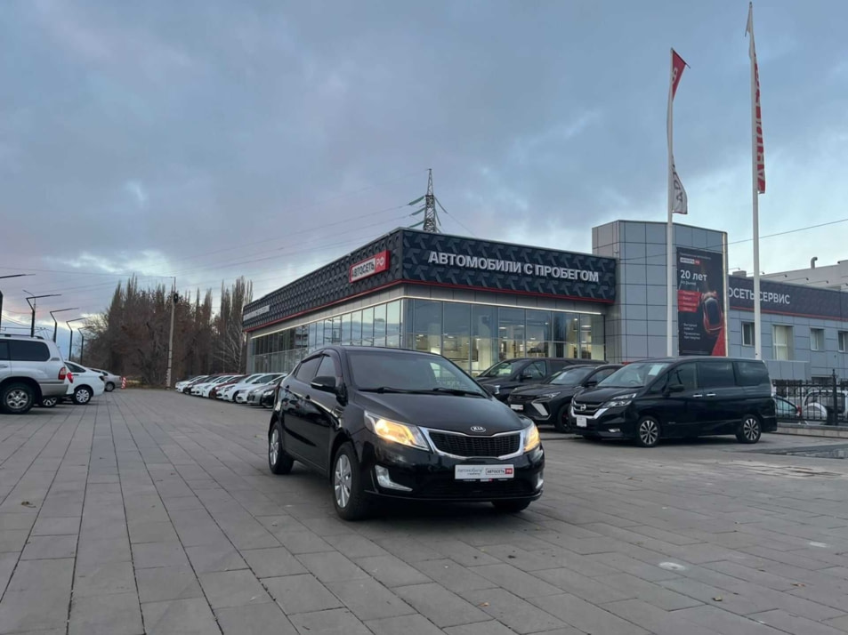 Автомобиль с пробегом Kia Rio в городе Стерлитамак ДЦ - Автосеть.РФ Стерлитамак (ГК "Таско-Моторс")