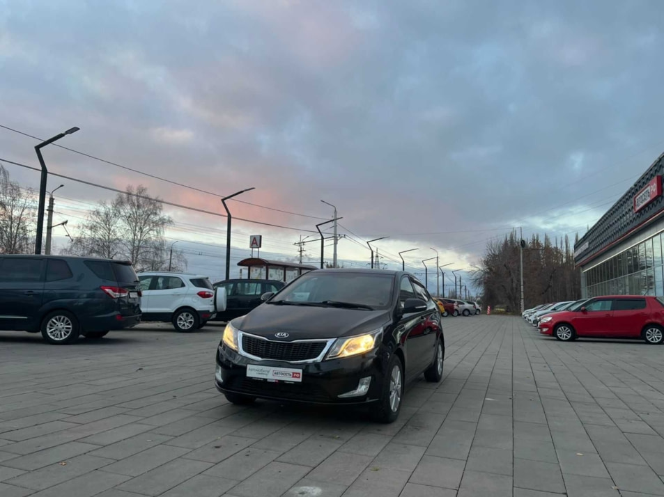 Автомобиль с пробегом Kia Rio в городе Стерлитамак ДЦ - Автосеть.РФ Стерлитамак (ГК "Таско-Моторс")